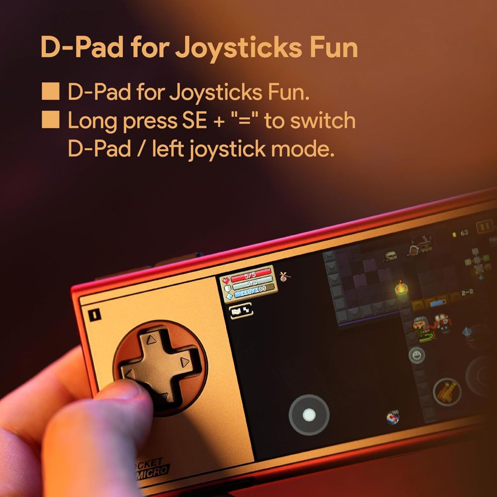AYANEO Pocket Micro Classic buttons