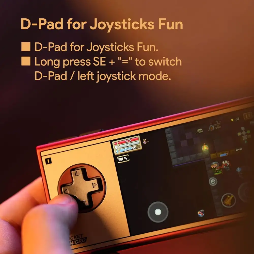 AYANEO Pocket Micro Classic buttons