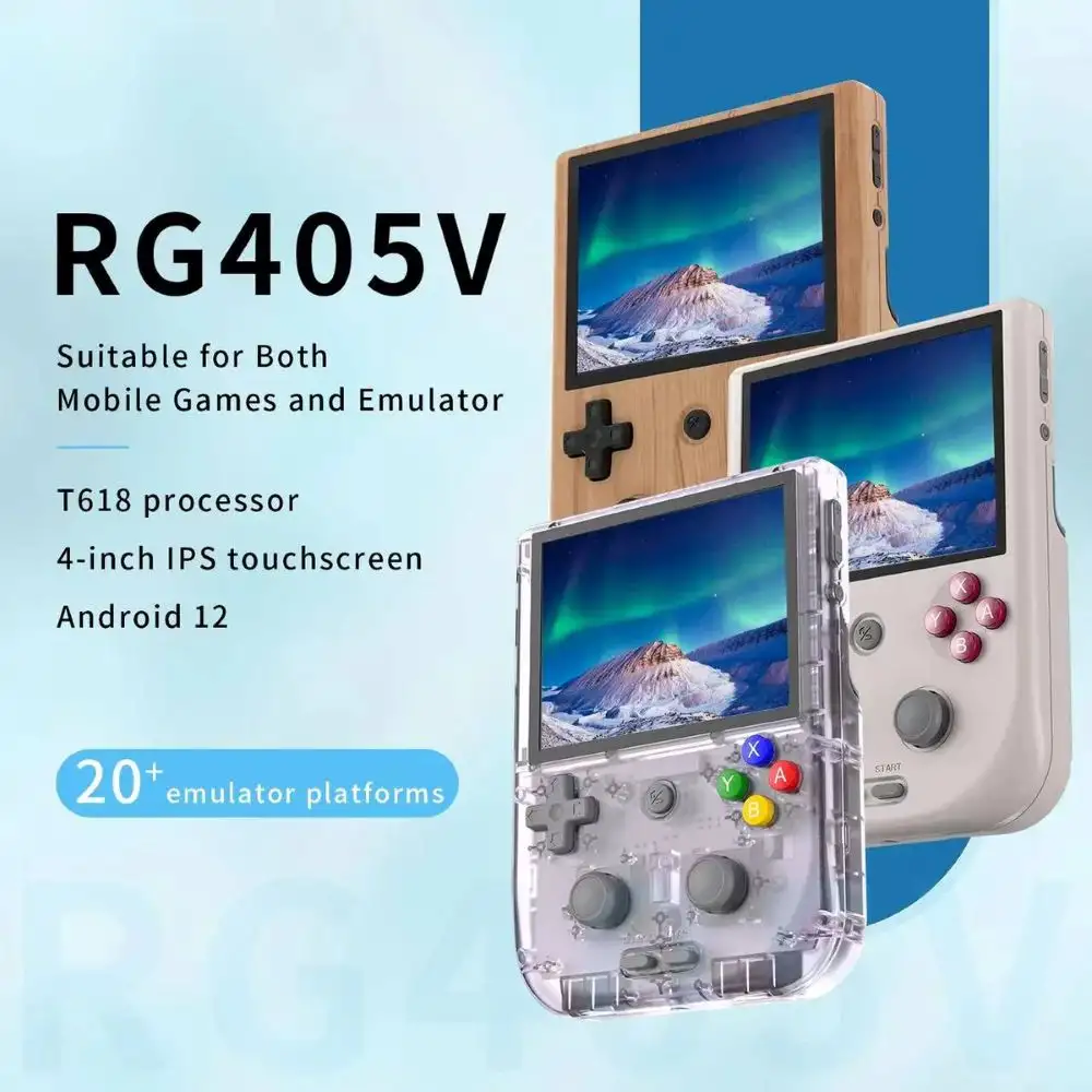 Anbernic RG405V colors