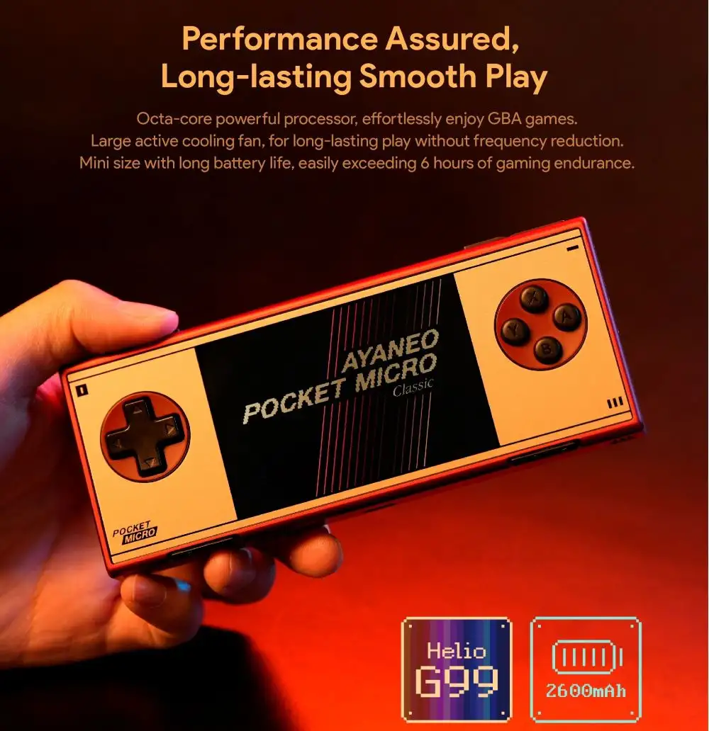 Ayaneo Pocket Micro Classic chipset