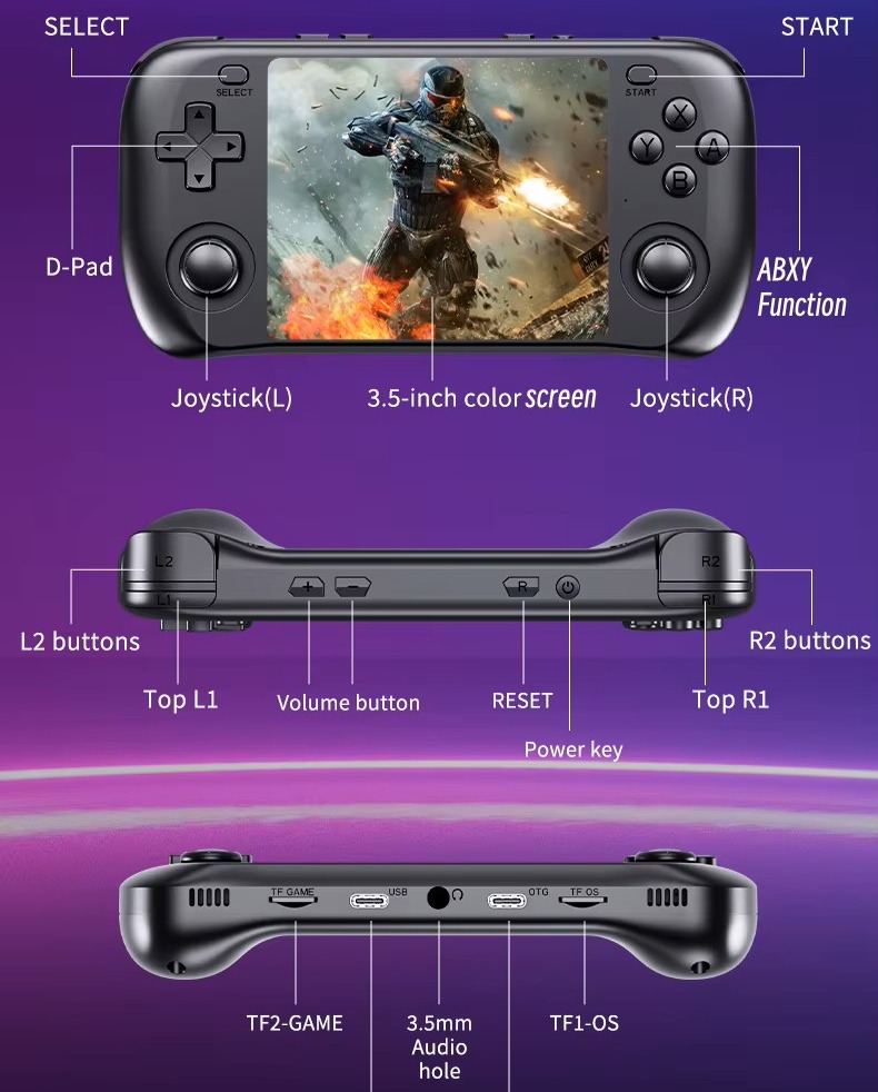 H36S buttons