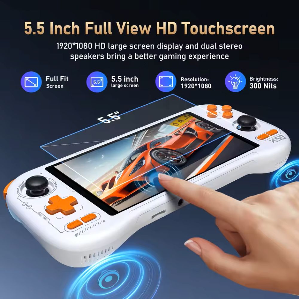 KINHANK K59 screen