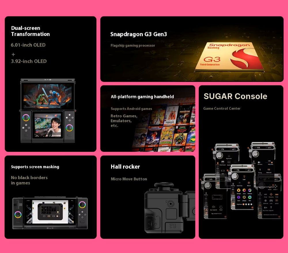 OneXsugar Sugar 1 connectivity