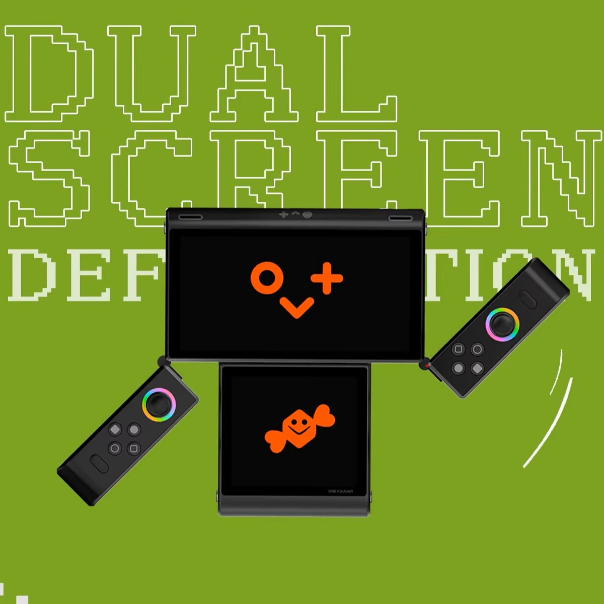 OneXsugar Sugar 1 dual screen