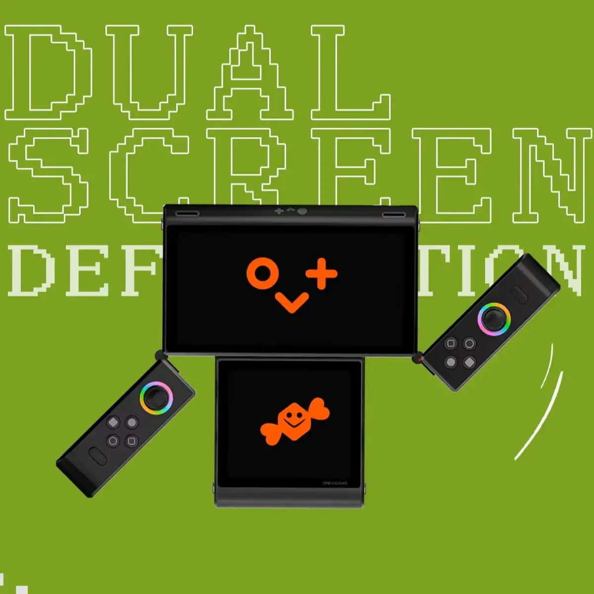 OneXsugar Sugar 1 dual screen