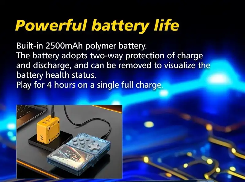 R36S battery