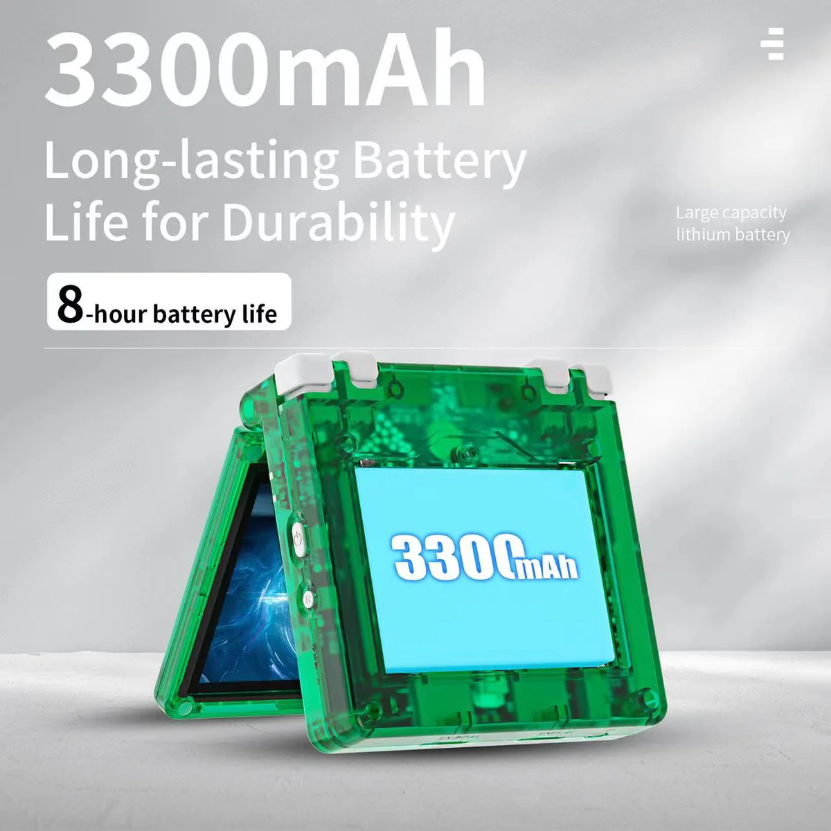 Anbernic RG35XX SP battery