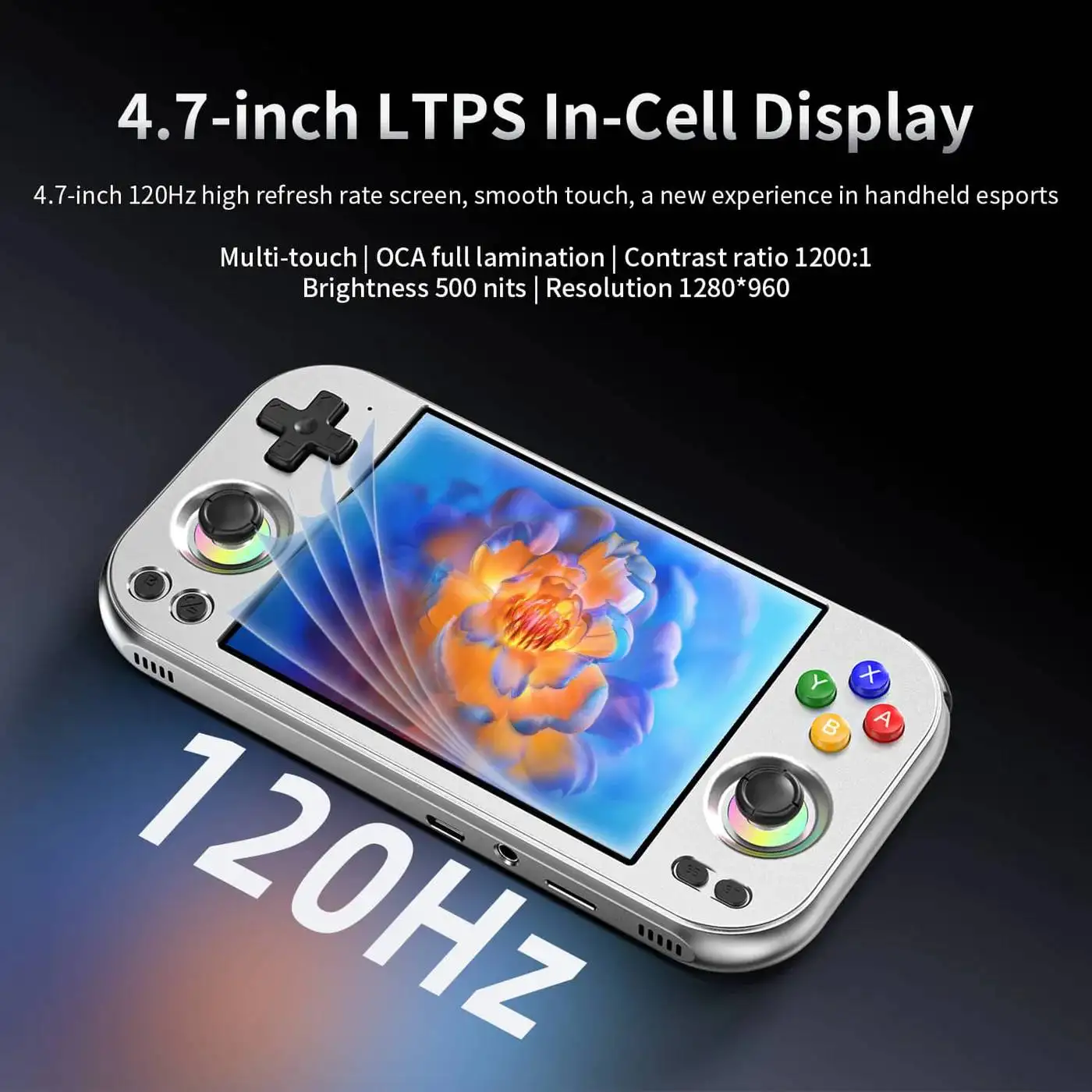 Anbernic RG477M 4.7-inch 120Hz