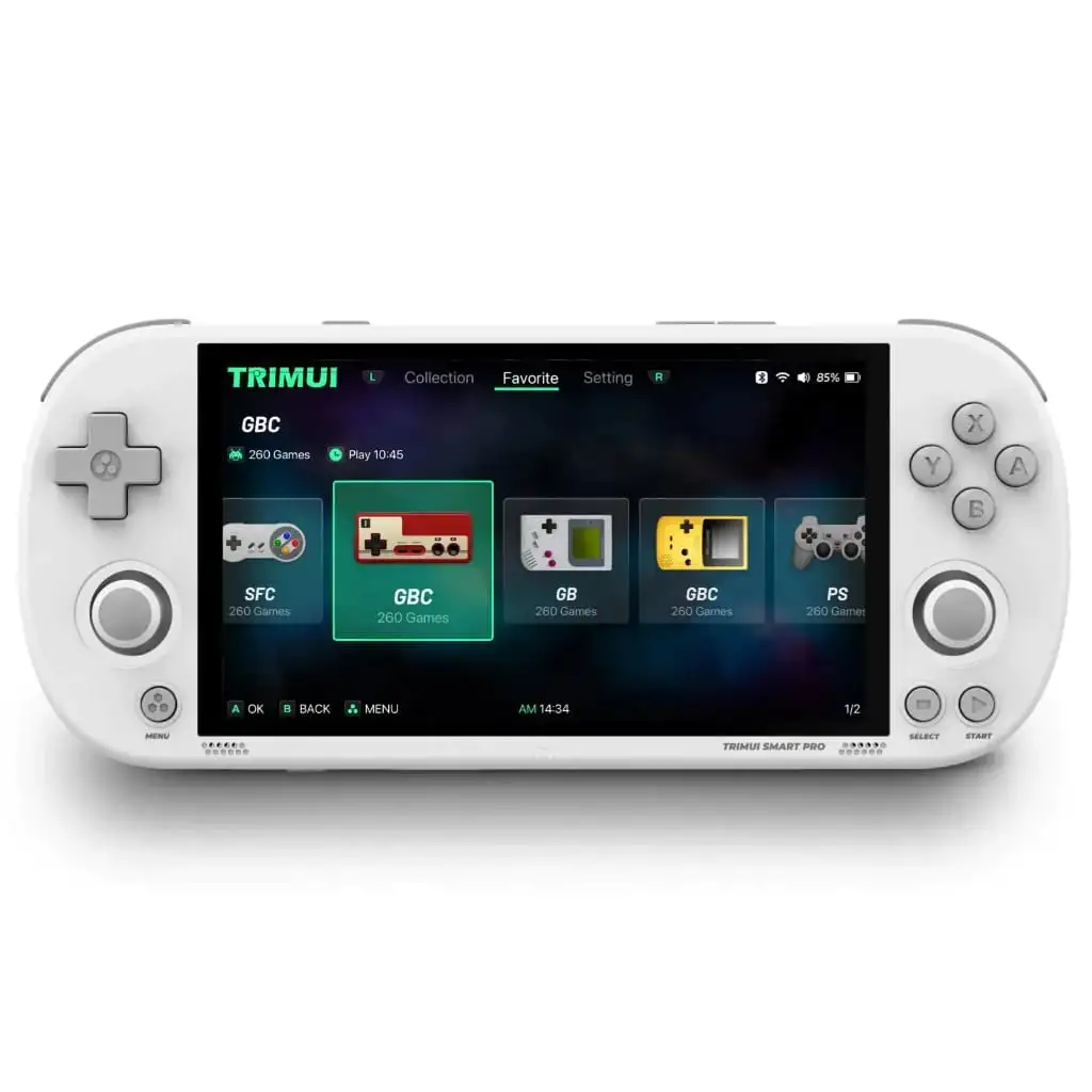 TRIMUI Smart Pro branco TRIMUI Smart Pro branco