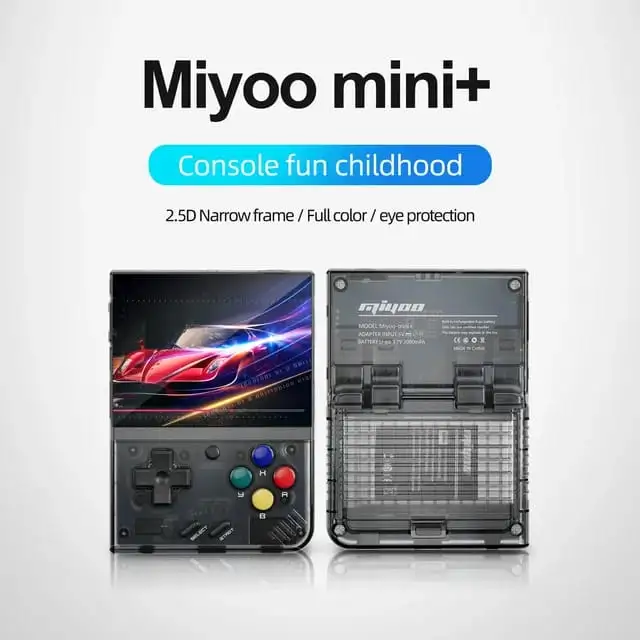 Miyoo Mini Plus buttons