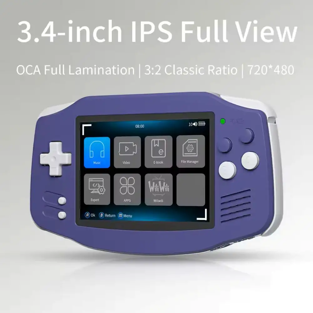 Anbernic RG34XX Screen Anbernic RG34XX Screen