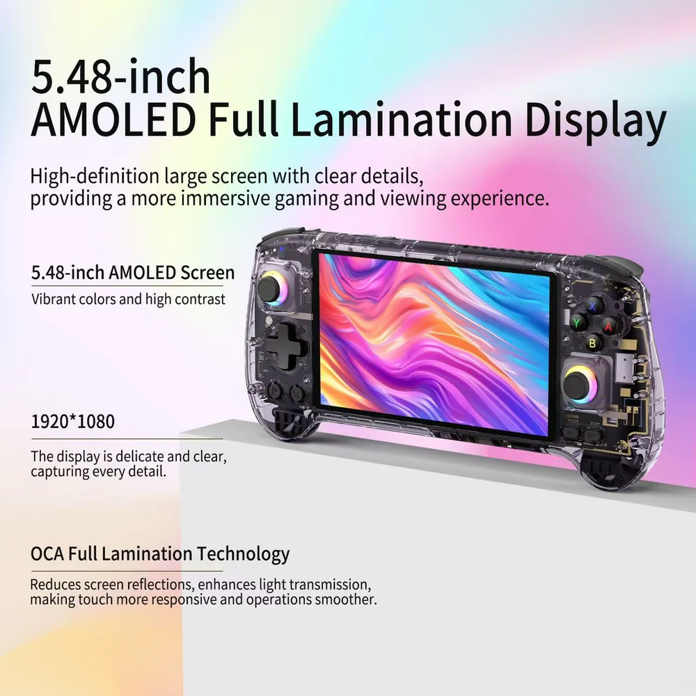 Anbernic RG557 Screen