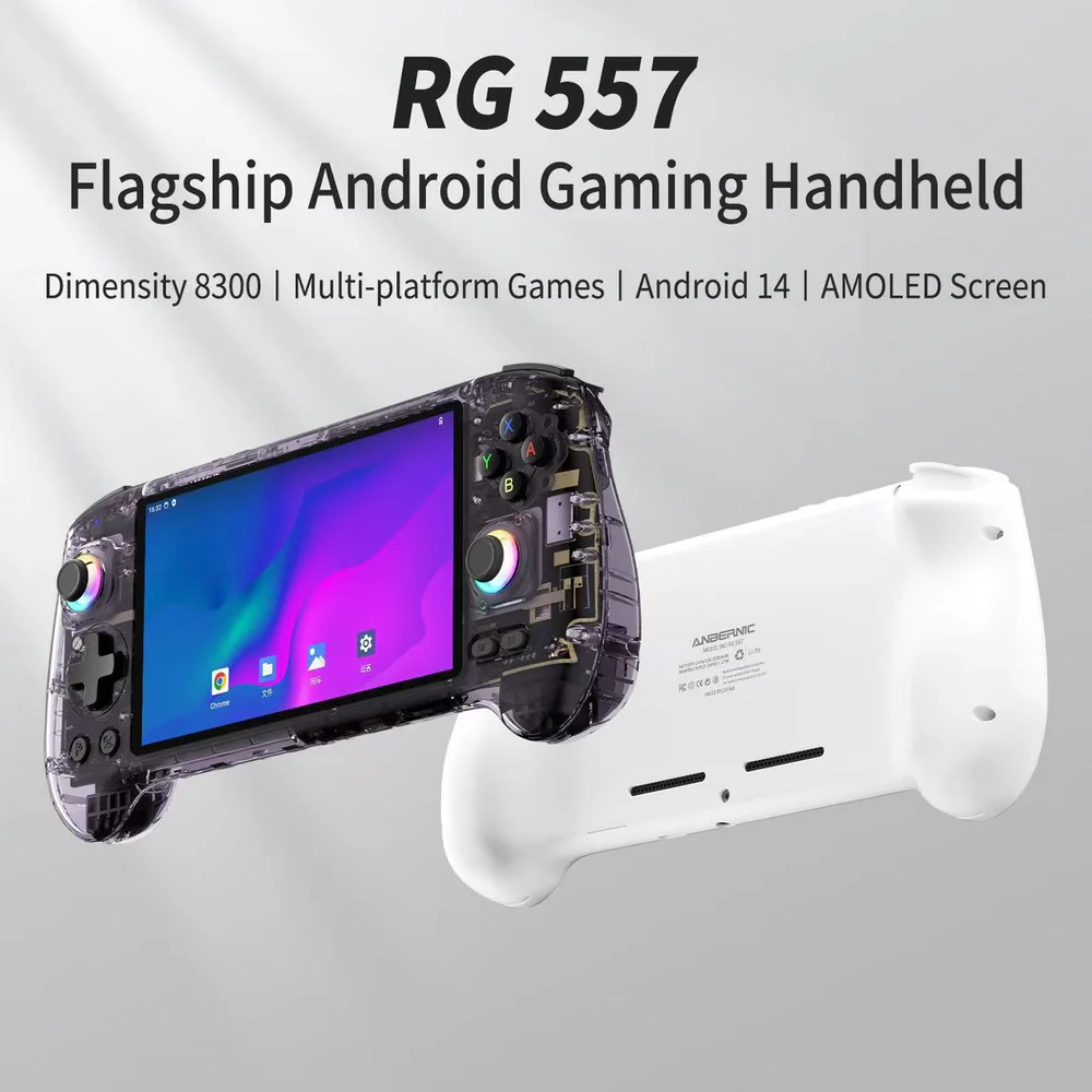 Anbernic RG557 colors