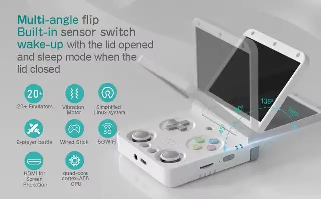 Miyoo flip v2 hinge Miyoo flip v2 hinge