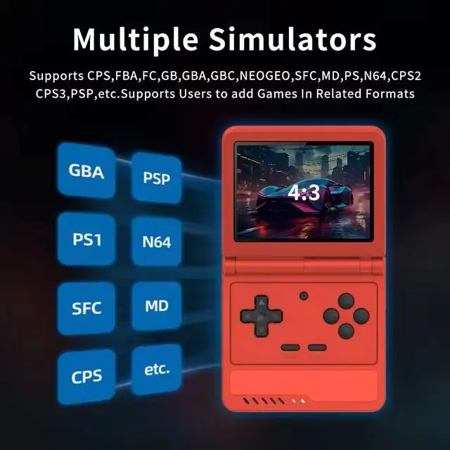 powkiddy v90s emulators