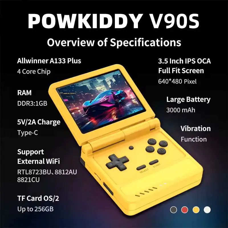 powkiddy v90s specs