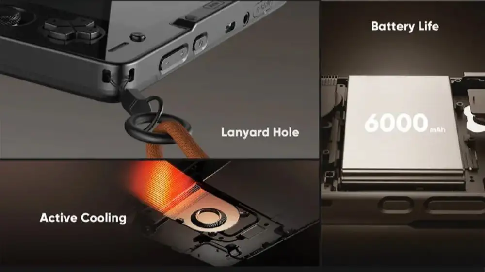 AYN Thor battery