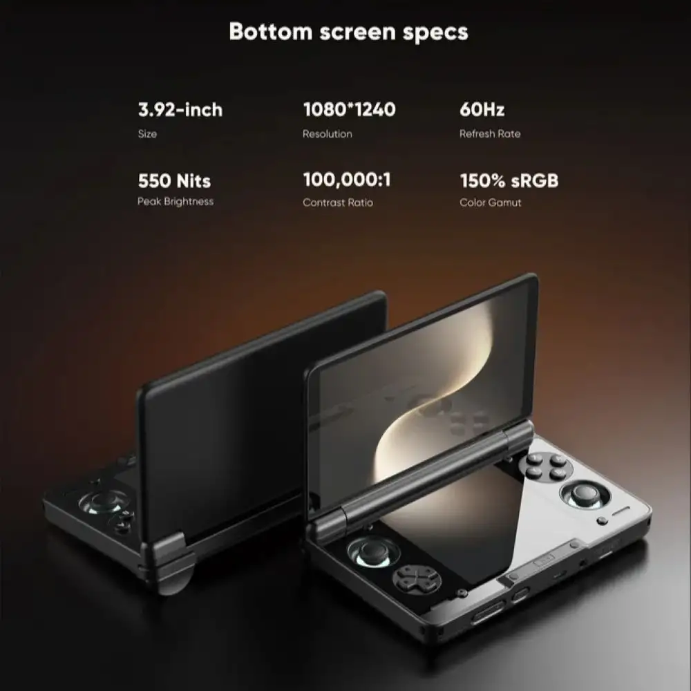 AYN Thor bottom screen