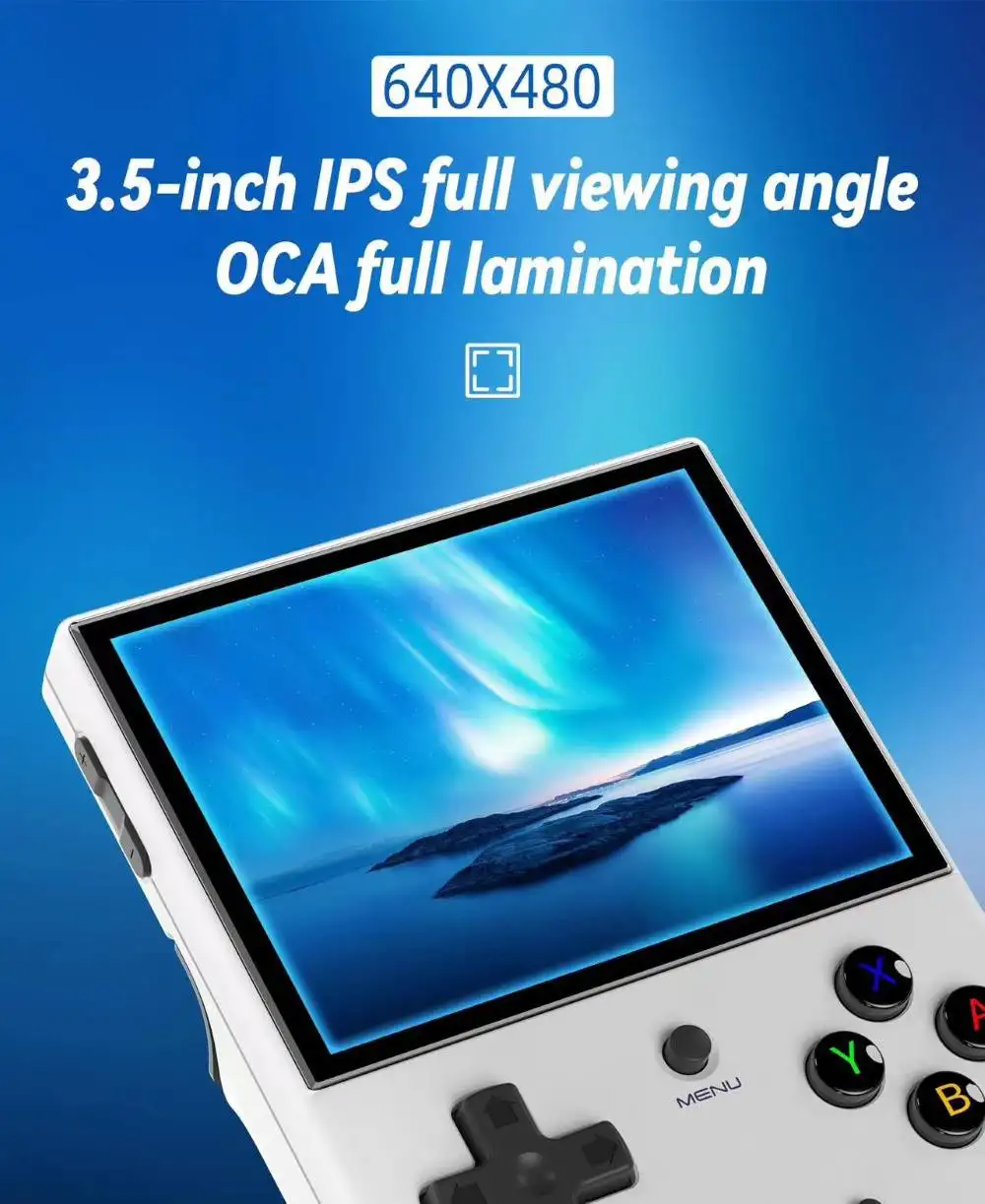 Anbernic RG35XX Plus screen