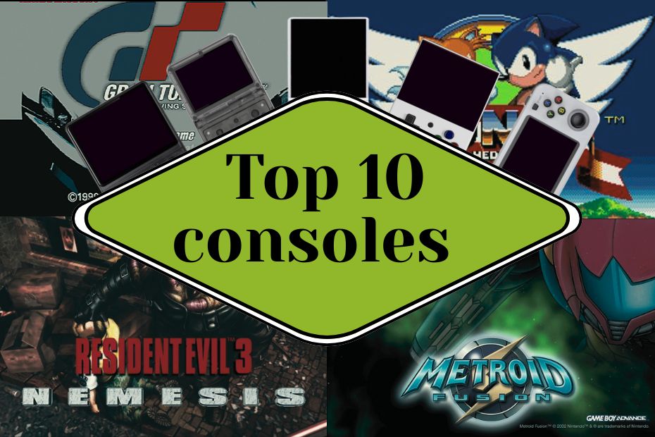 Best Retro Handhelds
