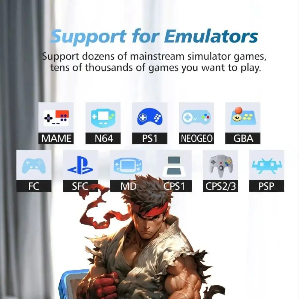 R36S Plus emulators