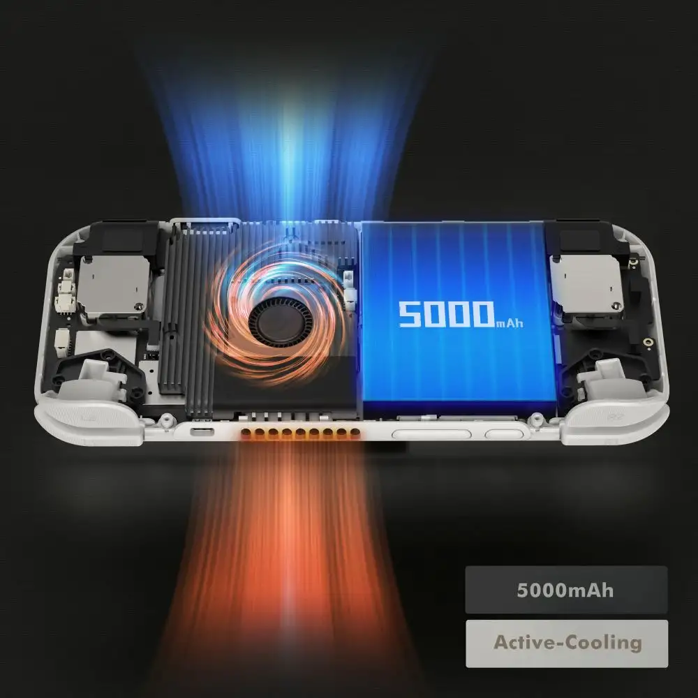 Retroid Pocket 4 Pro battery