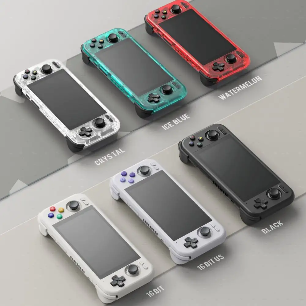Retroid Pocket 4 Pro colors