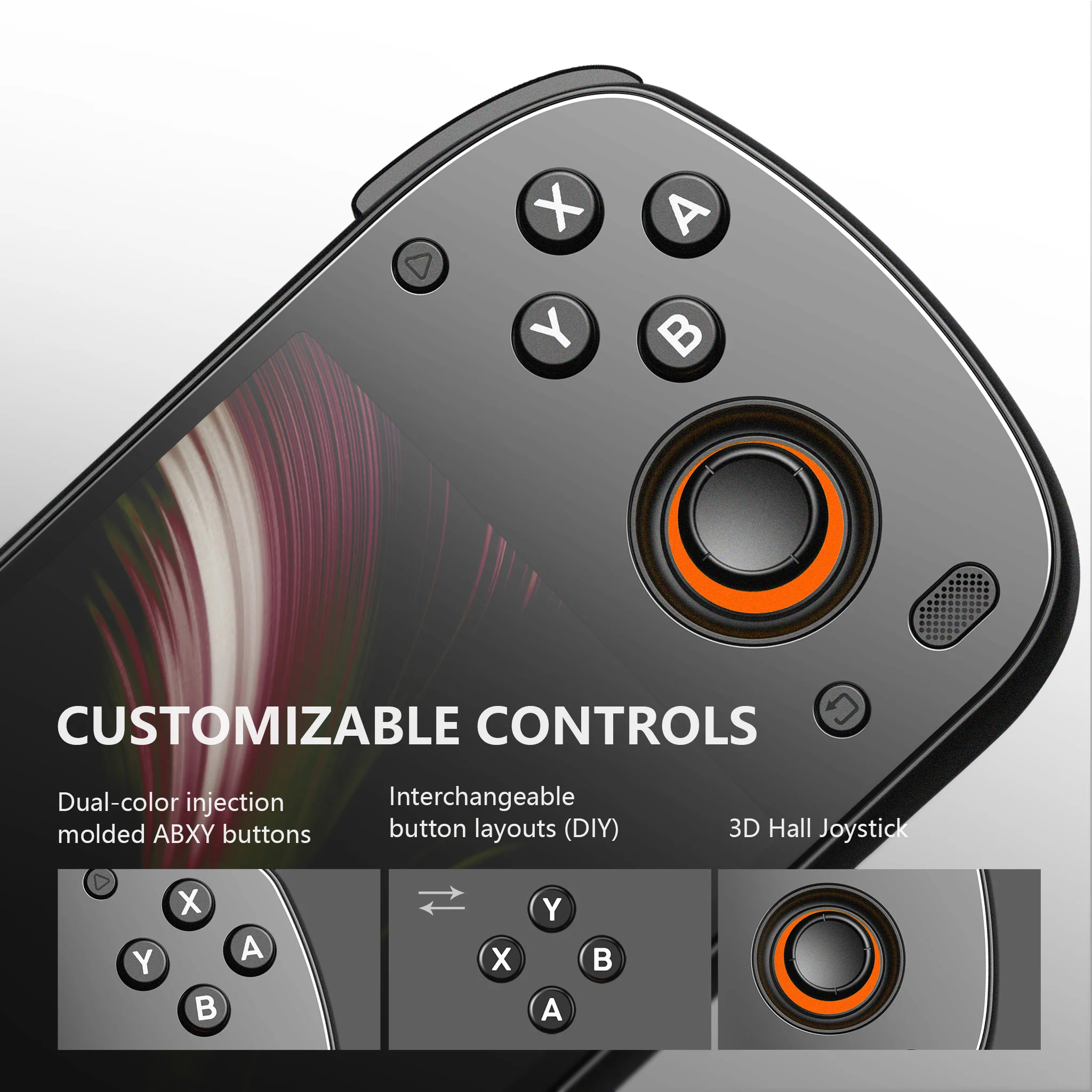 Retroid pocket mini v2 buttons
