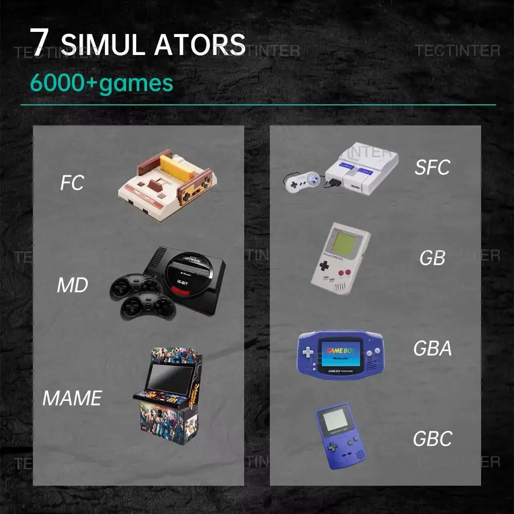 SF2000 Emulators