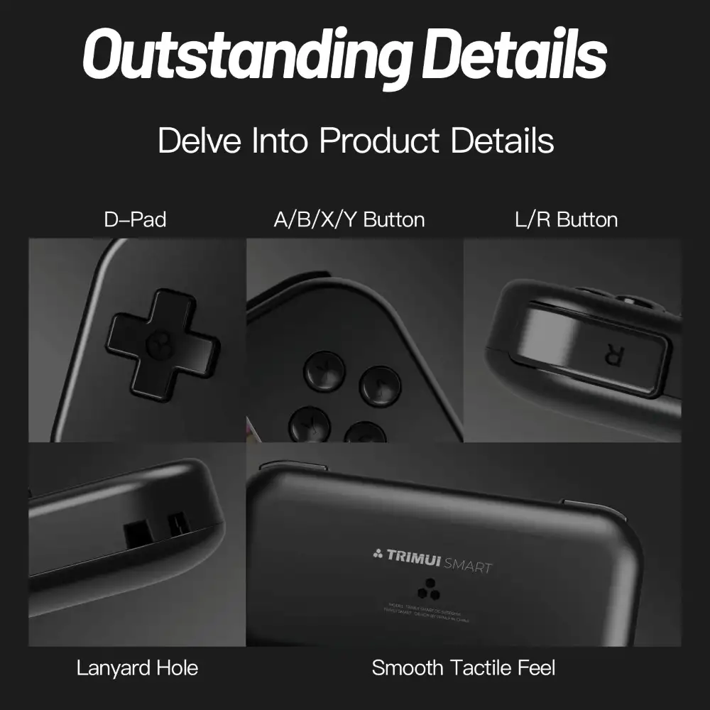 Trimui smart Buttons