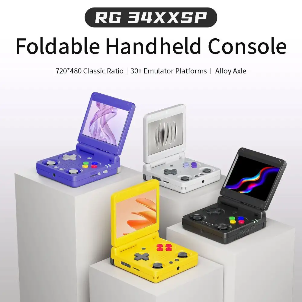 Anbernic RG34XX SP colors