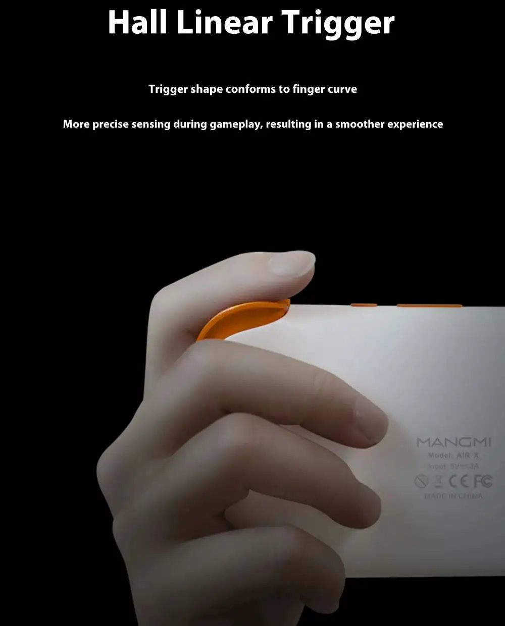 Mangmi Air X triggers