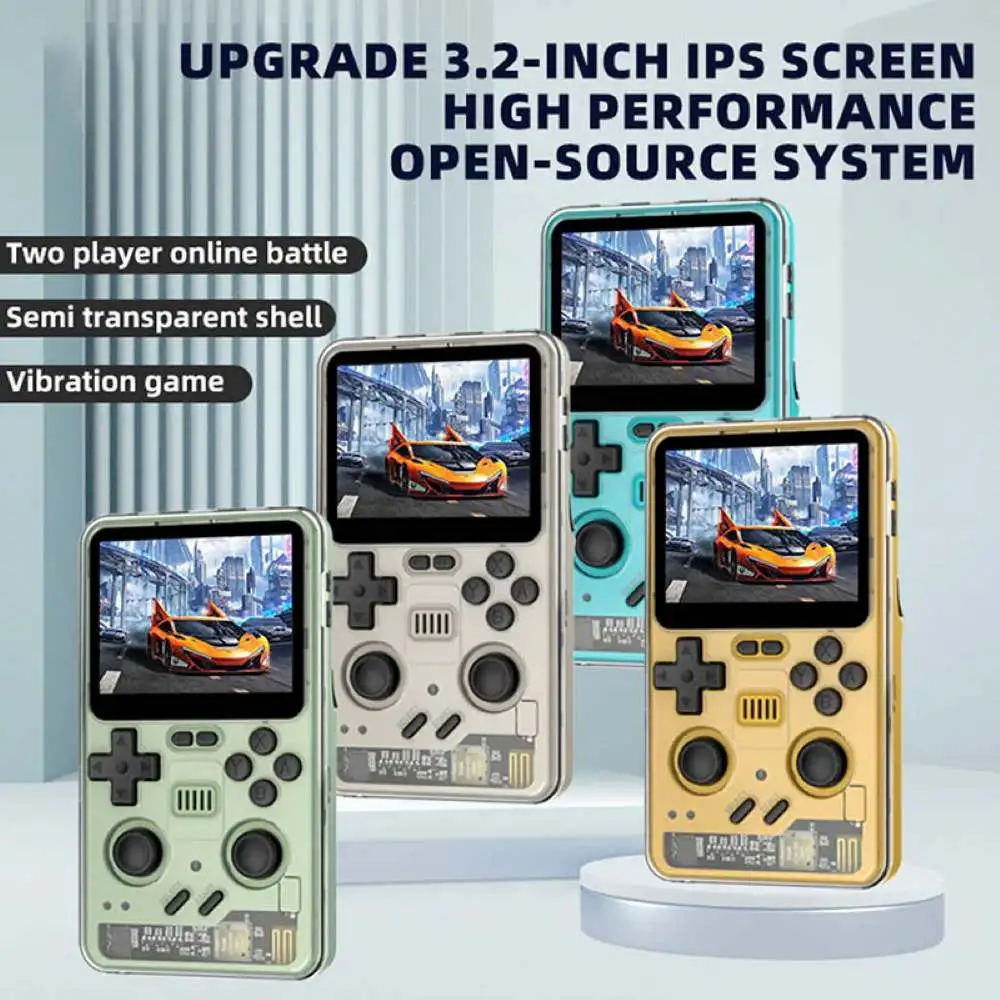 Powkiddy RGB20 Pro colors