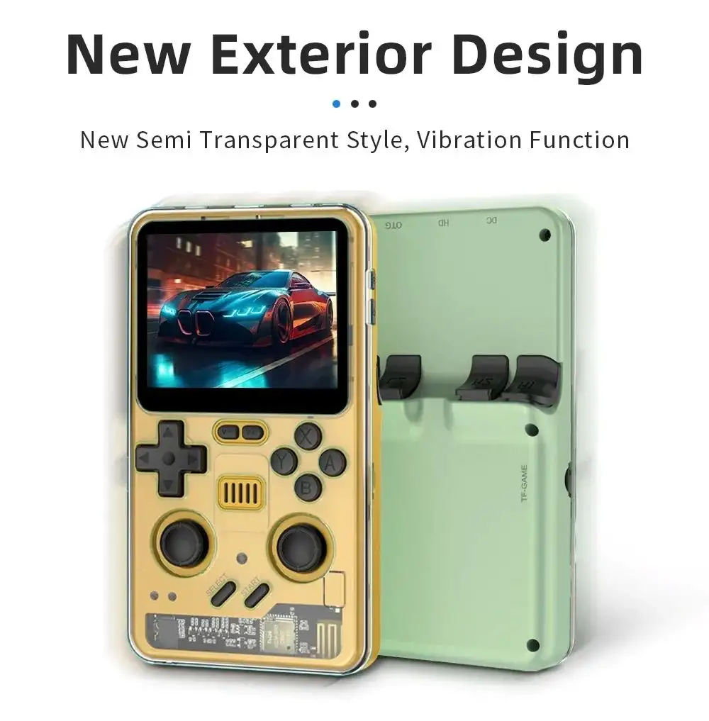 Powkiddy RGB20 Pro design