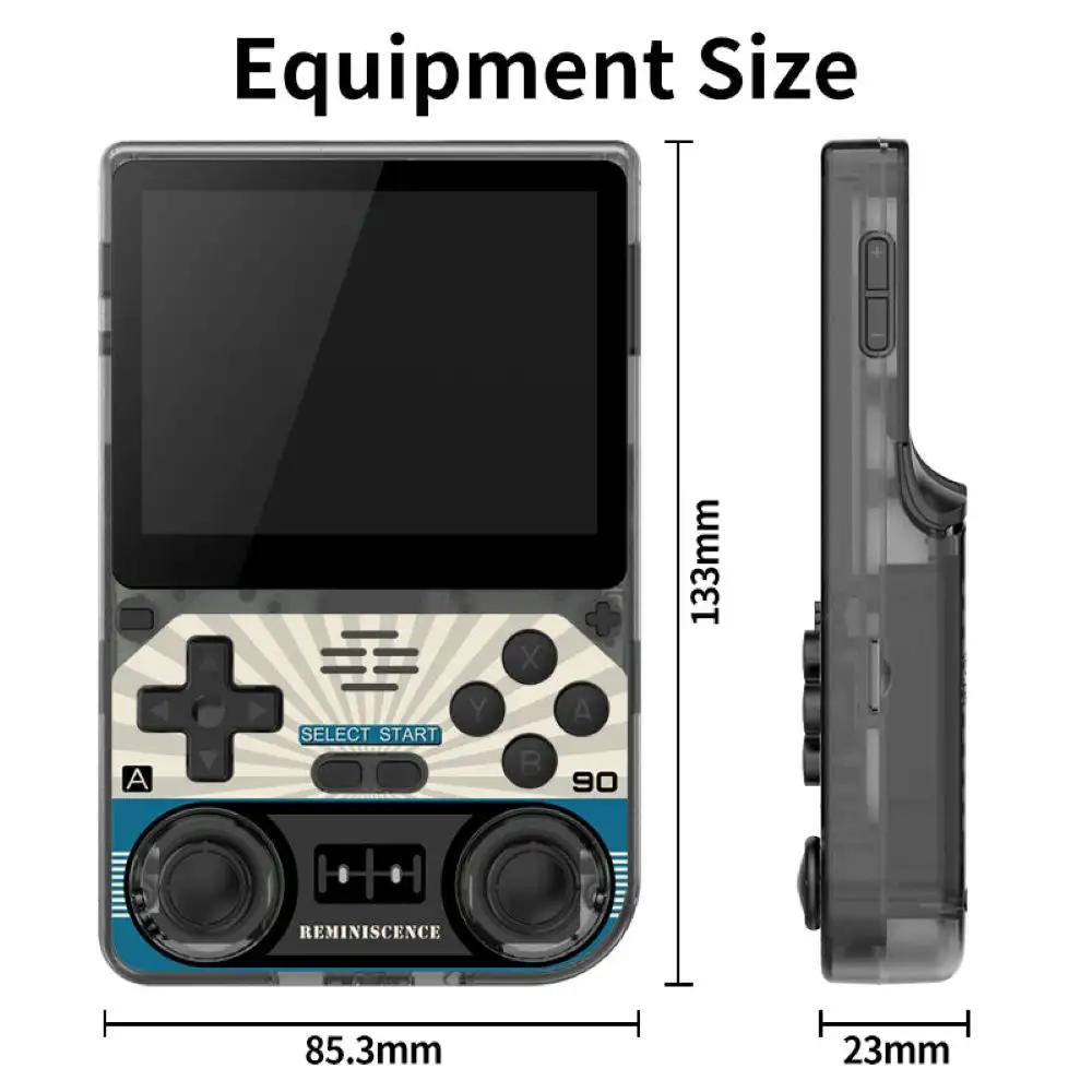 Powkiddy V20 size