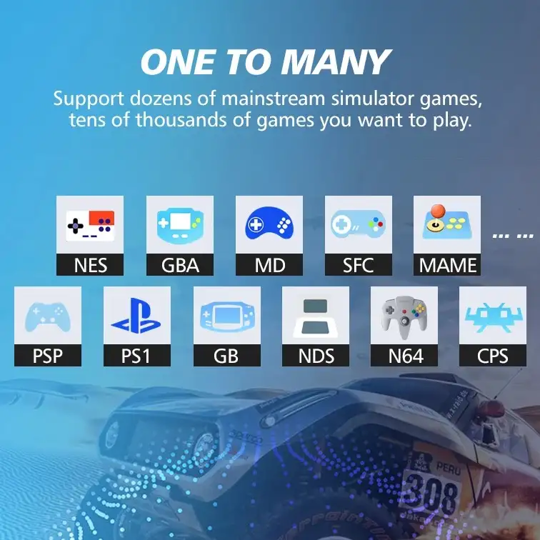 R50S emulators