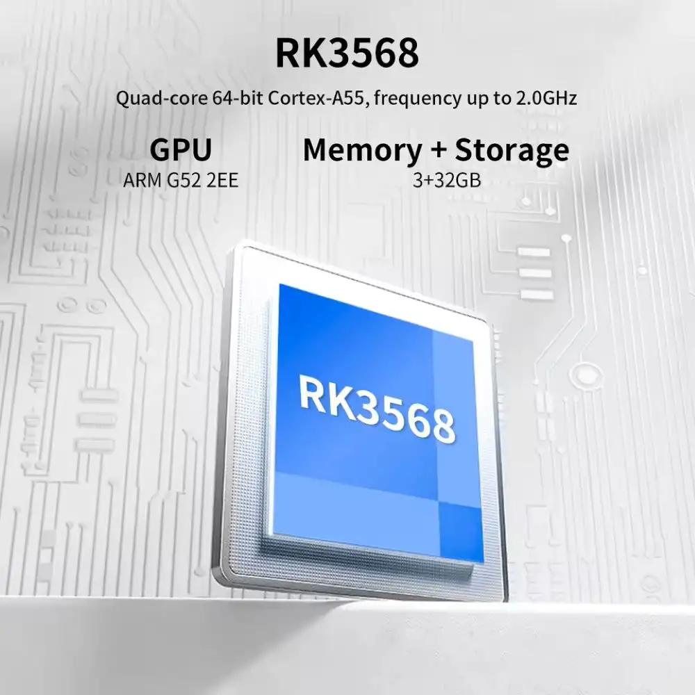 Anbernic RG DS Chipset Anbernic RG DS Chipset