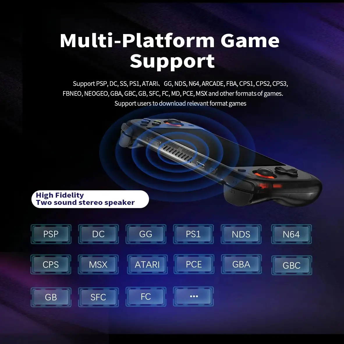 QRD Vortex F5 Emulators