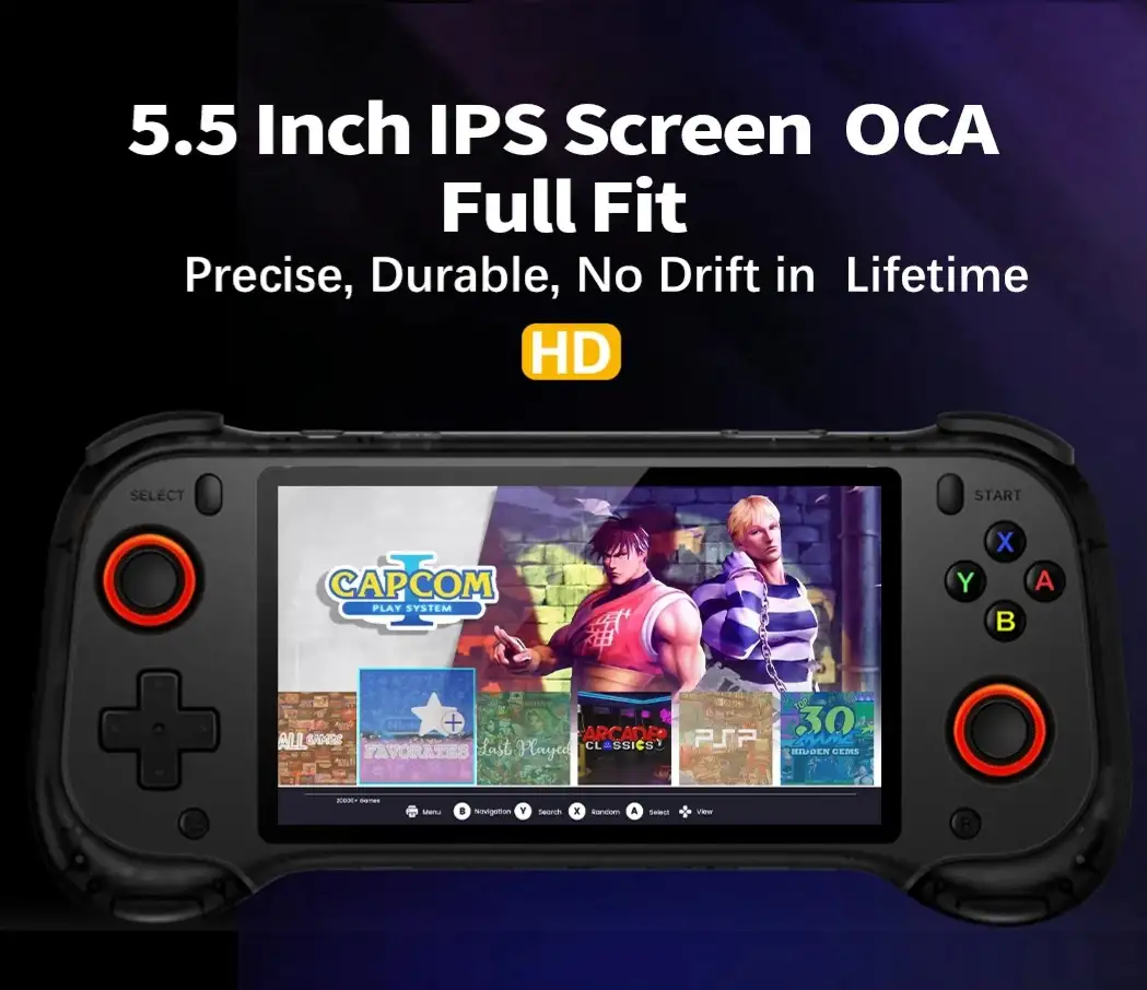 QRD Vortex F5 screen