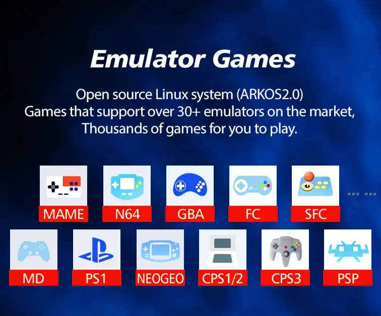 R40XX pro max emulators