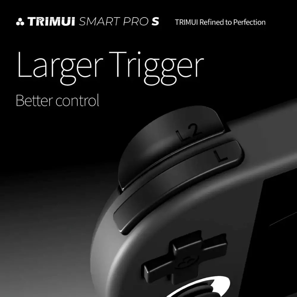 Trimui Smart Pro S triggers Trimui Smart Pro S triggers