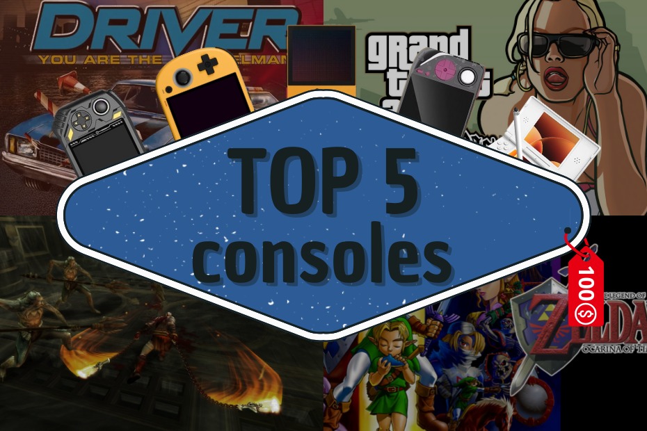 Best Retro Handhelds 100
