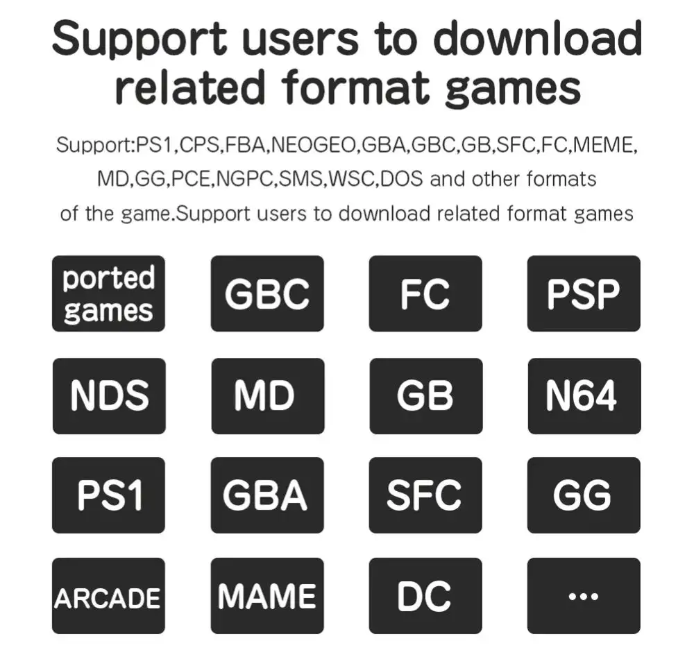 Miyoo Mini Flip emulators