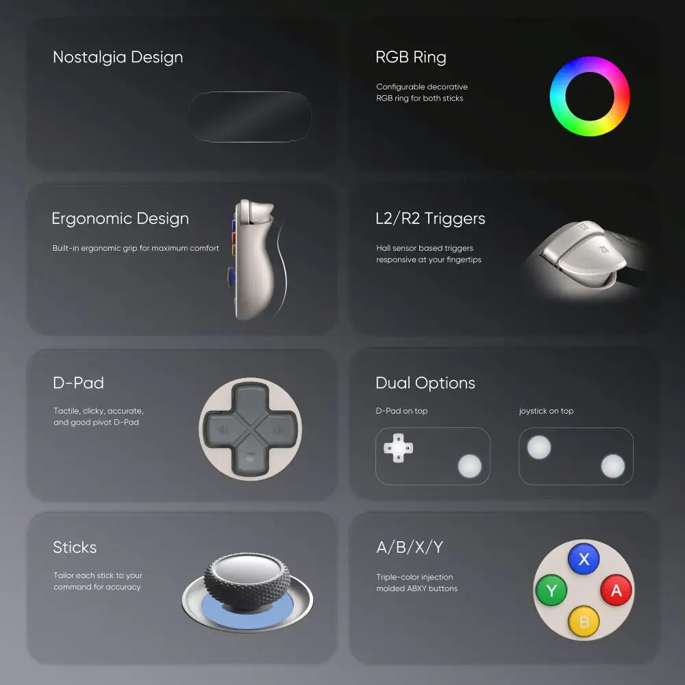 Retroid Pocket 6 buttons