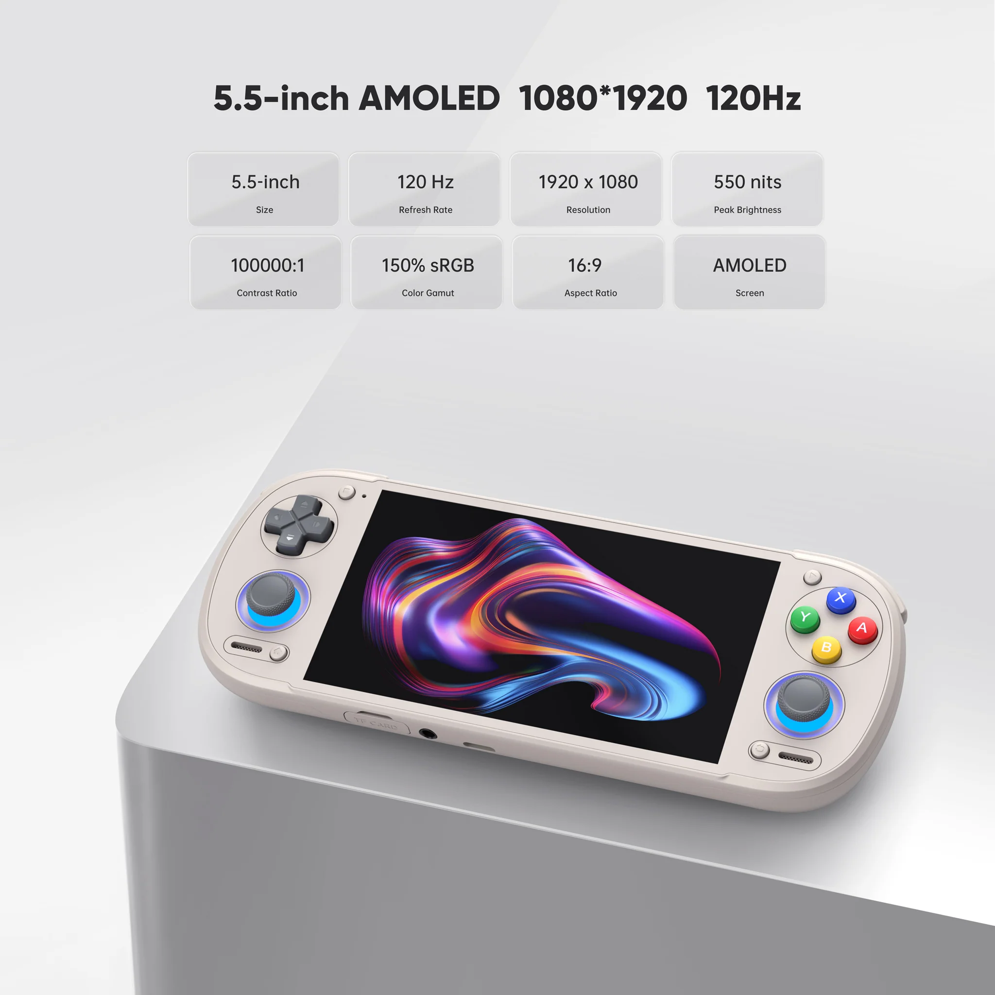 Retroid Pocket 6 screen