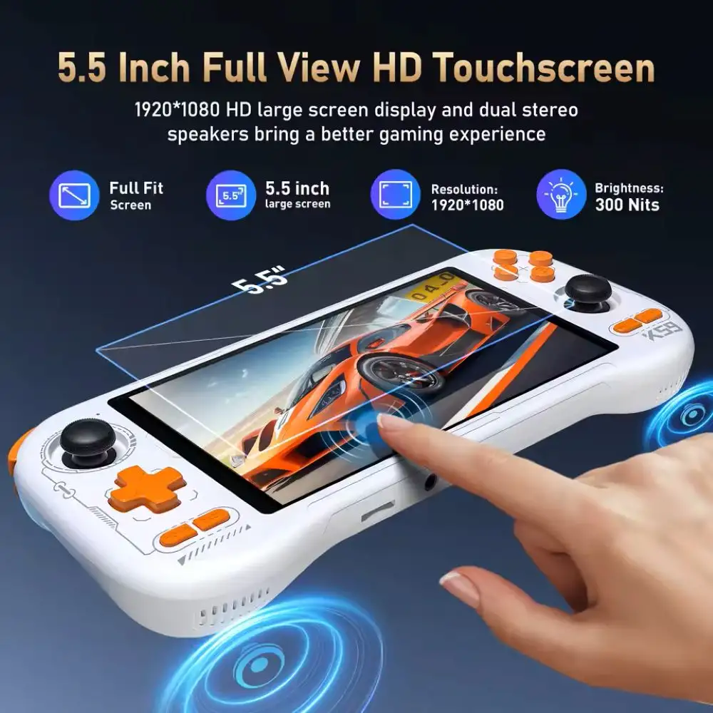 KINHANK K59 screen